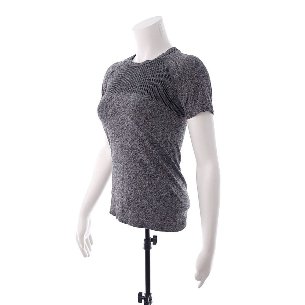 Lorna Jane Gray Short Sleeve Shirt